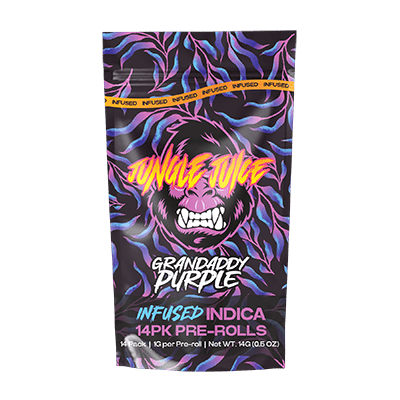 Jungle Juice | Granddaddy Purp | Joint | 1g | 14pk - Jungle Juice