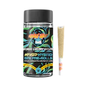 Jungle Juice | Lemon Cherry Gelato 5pk | Infused Prerolls | 2.5g