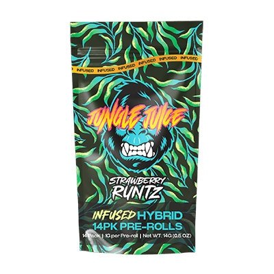 Jungle Juice | Strawberry Runtz | Joint | 1g | 14pk - Jungle Juice