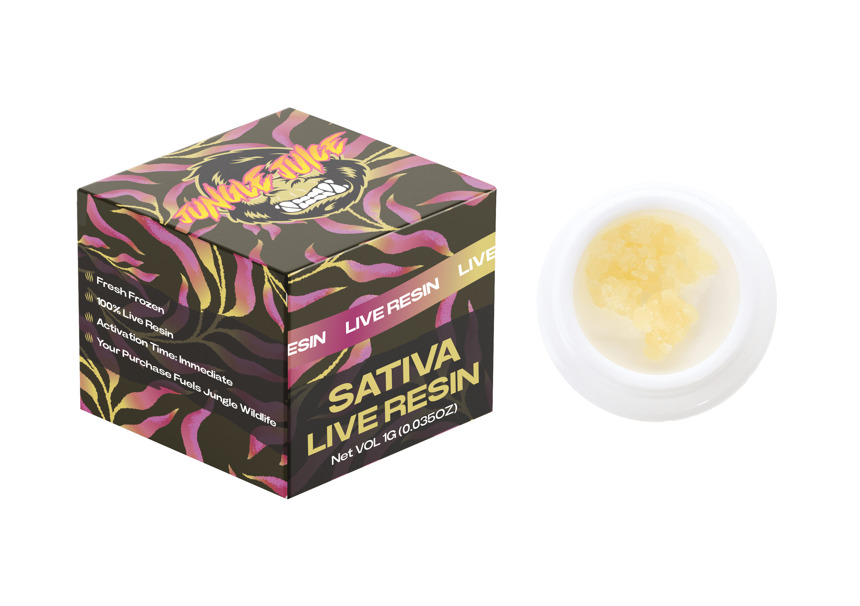 Jungle Juice | Sativa | Live Resin | Solvent | 1g - Jungle Juice