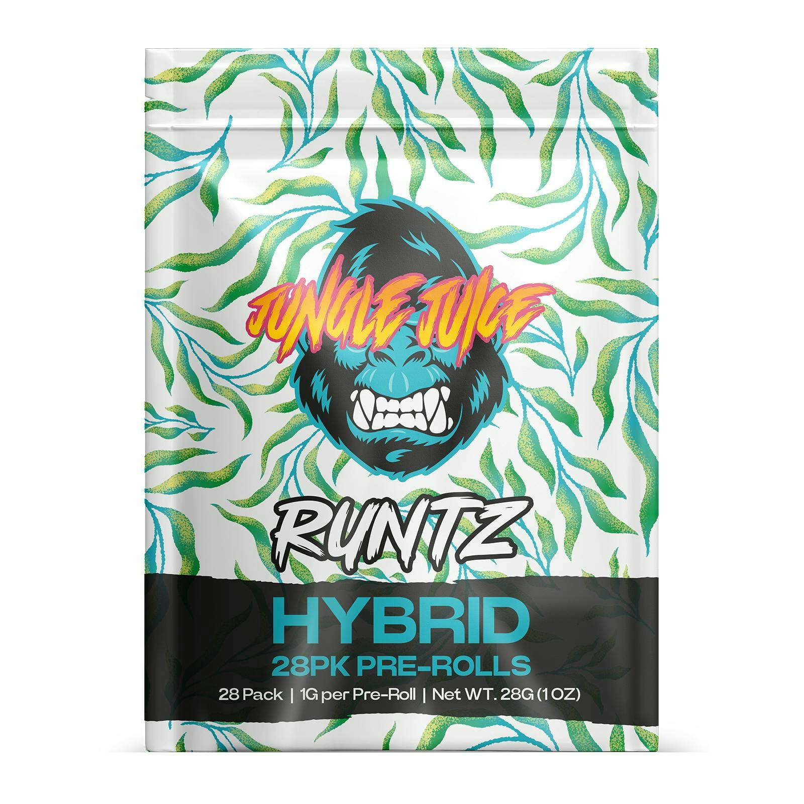 洋楽 G-Rap TOTAL PACKAGE - 4U Jungle Juice | Runtz | Joint | 1g | 28pk - Jungle Juice