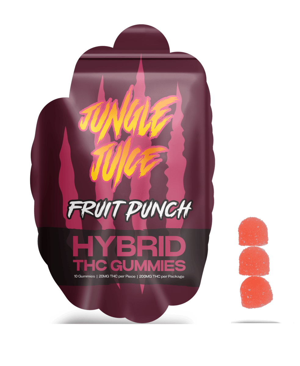 Jungle Juice | Fruit Punch | Gummies | 200mg - Jungle Juice