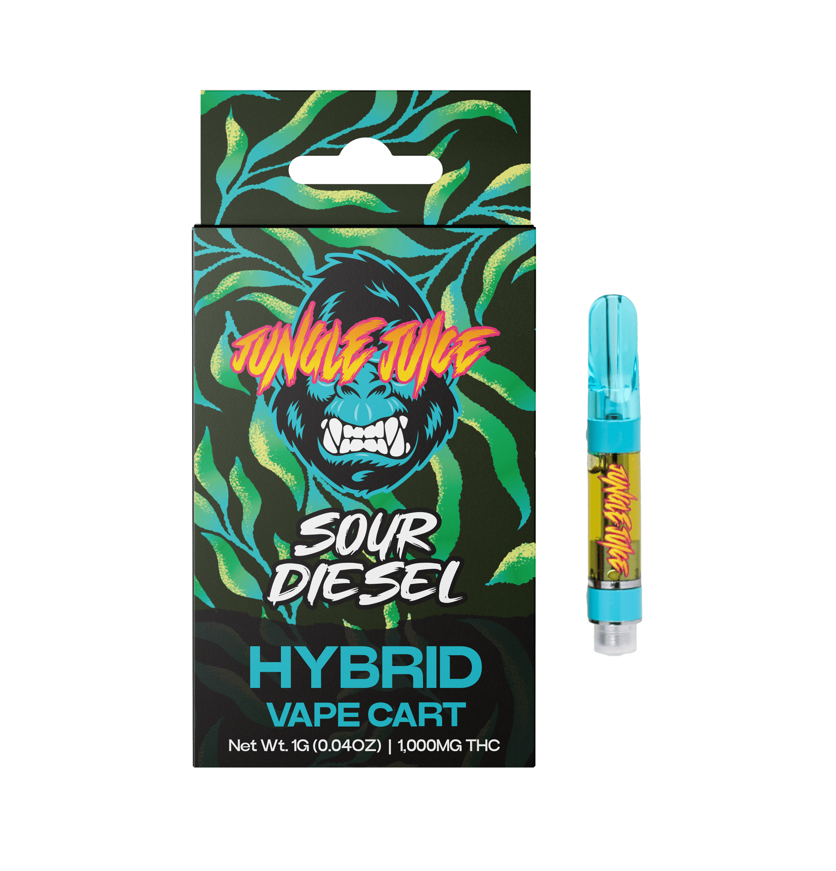 Jungle Juice | Sour Diesel | Cartridge | 1g