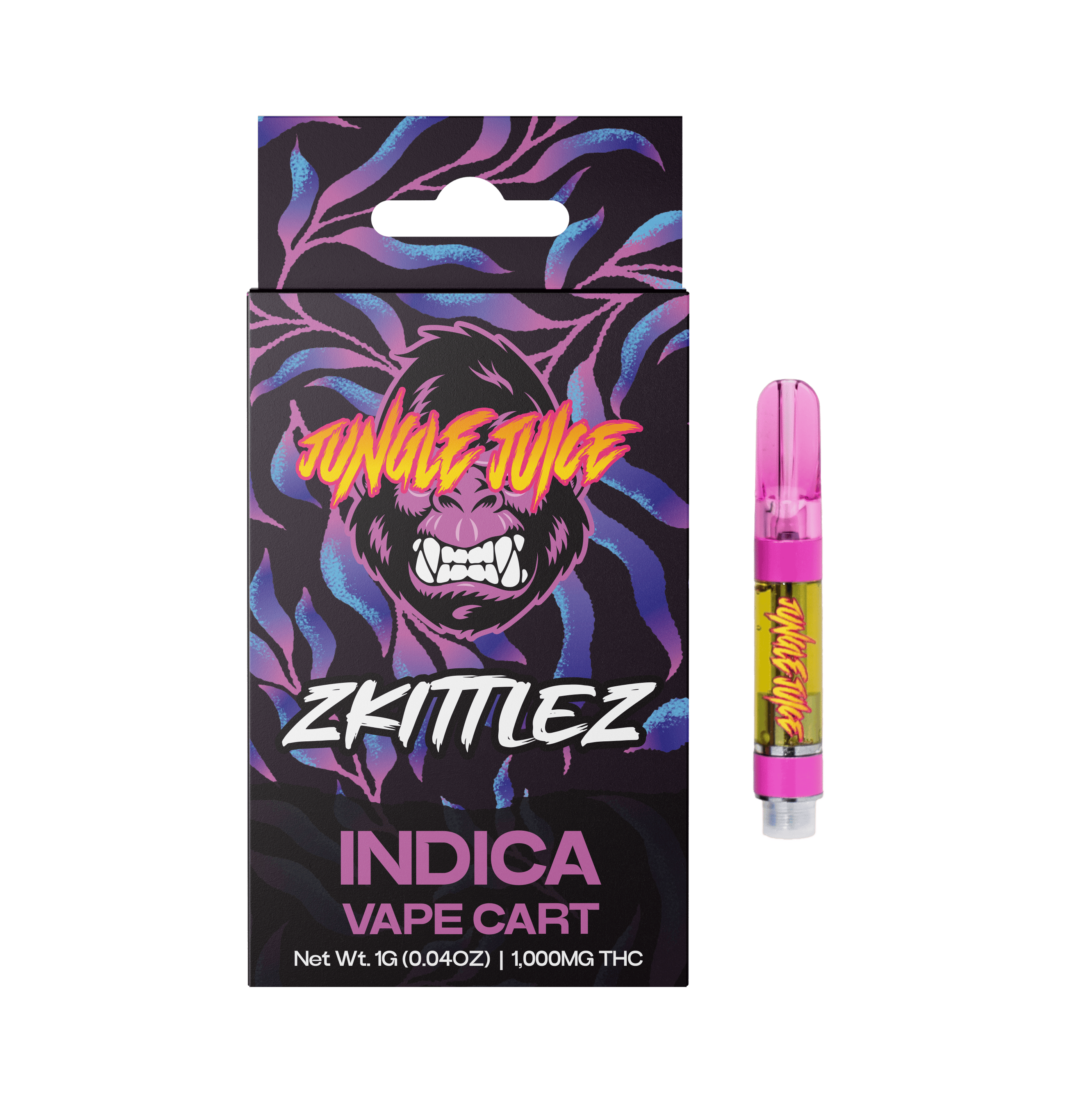 Jungle Juice | Skittlez | Cartridge | 1g - Jungle Juice