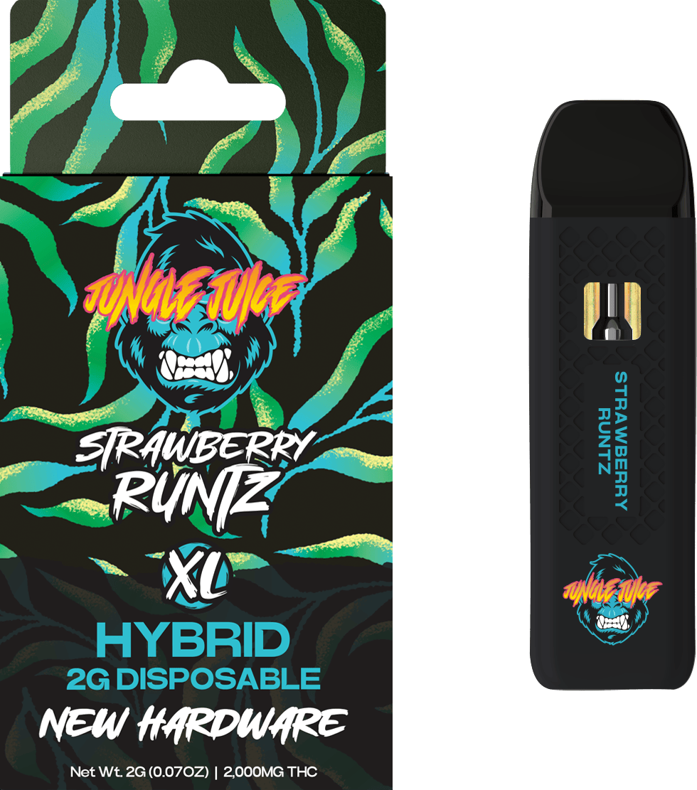 Jungle Juice | Strawberry Runtz | Disposable | 2g