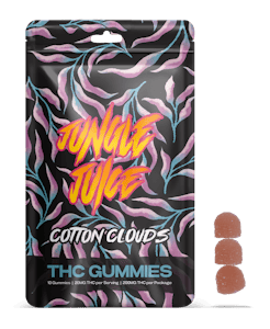Jungle Juice - Jungle Juice - Cotton Cloud Gummies - 200mg