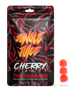 Jungle Juice - Jungle Juice - Cherry Gummies - 200mg