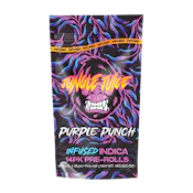 Jungle Juice - Purple Punch - 14 pk (1g) Infused Pre-Rolls