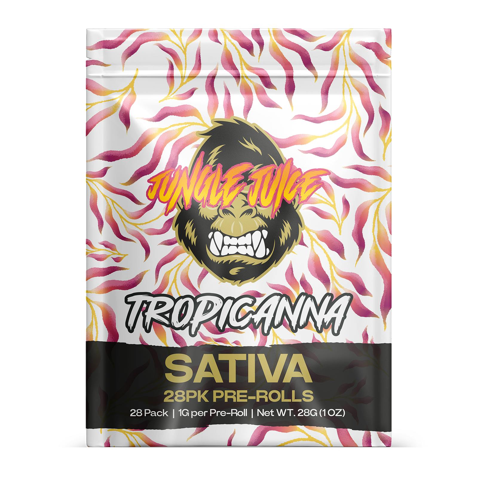 Jungle Juice | Tropicana | Joint | 1g | 28pk - Jungle Juice
