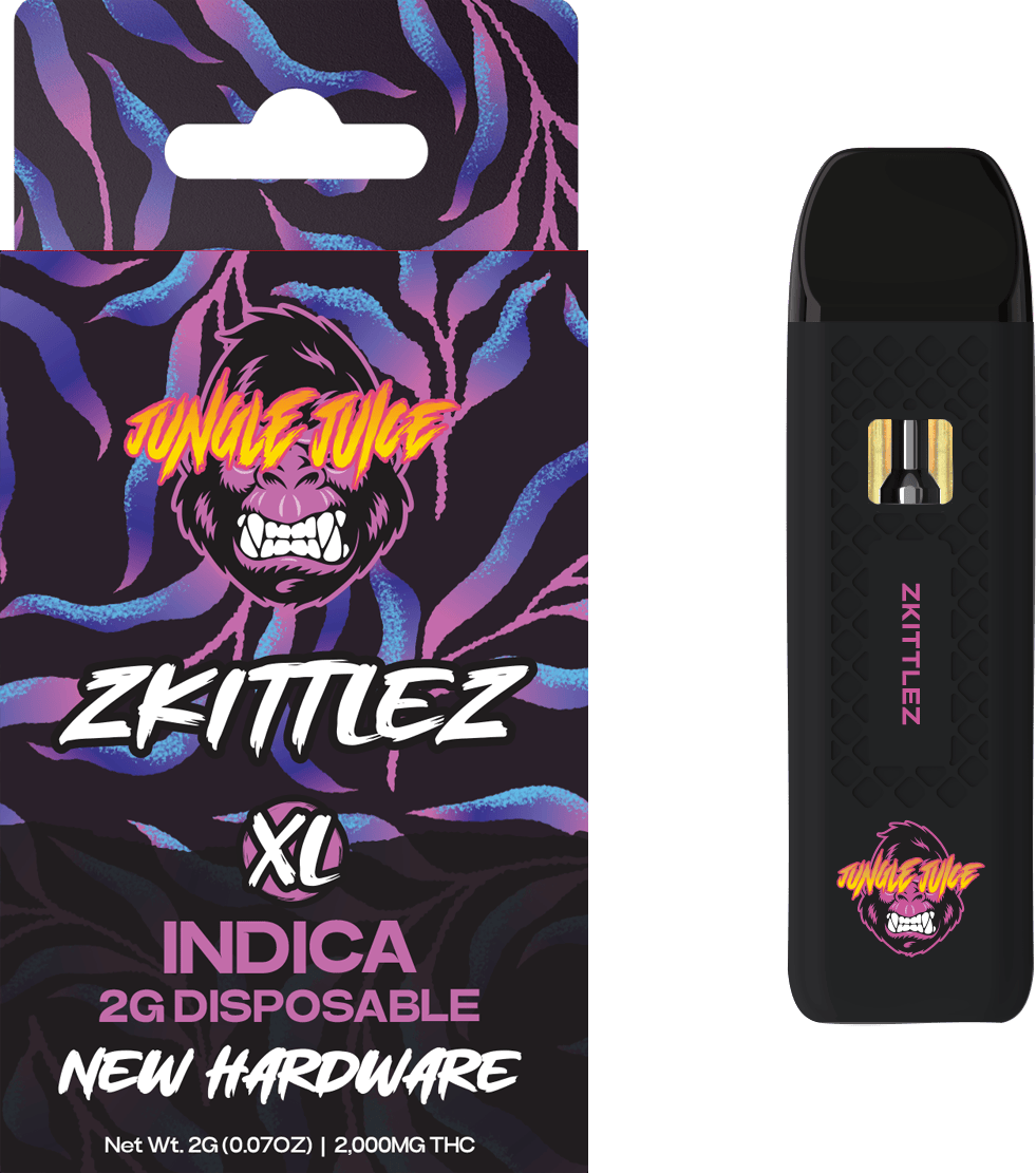 Jungle Juice | Zkittlez | Disposable | 2g - Jungle Juice