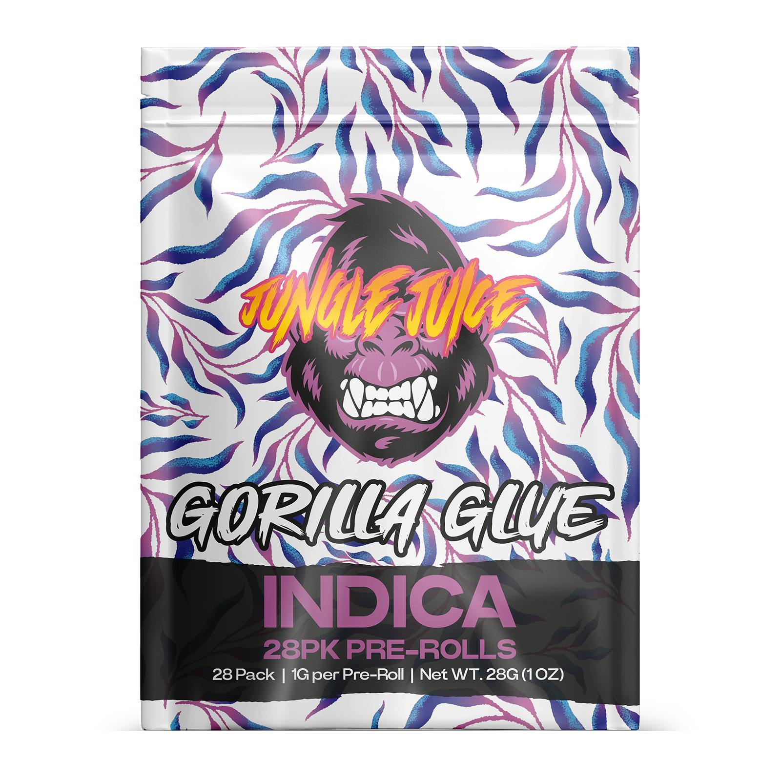 Jungle Juice | Gorilla Glue | Joint | 1g | 28pk - Jungle Juice