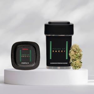 HOUSE OF SACCI - Purple Z | Flower | 3.5g | House of Sacci