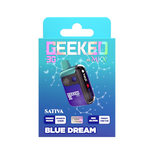 MKX Oil Co - GEEKED 3G Disposable by MKX | Blue Dream