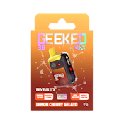 GEEKED 3G Disposable by MKX | Lemon Cherry Gelato