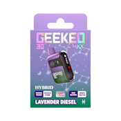 GEEKED 3G Disposable by MKX | Lavender Diesel