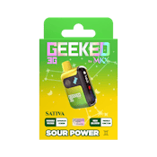GEEKED 3G Disposable by MKX | Gelonade - Limited Edition