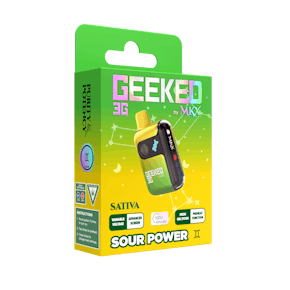 MKX GEEKED Disposable - Sour Power 3g