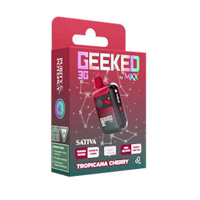 MKX GEEKED Disposable - Tropicana Cherry -3g