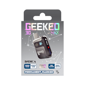 MKX GEEKED Disposable - Permanent Marker 3g