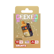 MKX | Gruntz | Geeked | Disposable Vape | 3g