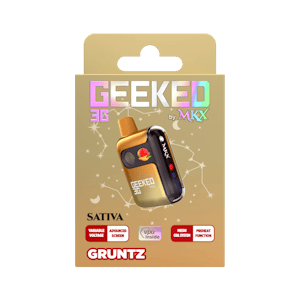 MKX Oil Co - GEEKED 3G Disposable by MKX | Gruntz