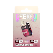MKX | Lucious Lychee | Geeked | Disposable Vape | 3g