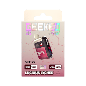 MKX Oil Co - MKX GEEKED DISPOSABLE  - Lucious Lychee - 3g