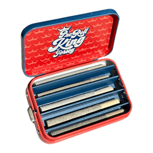 Jersey Joints by Pre Roll King of Jersey - Strawberry Cookies 5pk/3.5g Prerolls
