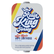 Rosin King of Jersey - Live Rosin Vape Cart 0.5g | Push OG | Each