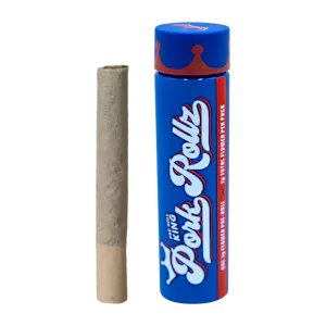 Pre Roll King of Jersey - King of Jersey| Fanta Sea |Pork Rollz Pre Roll | 1g  