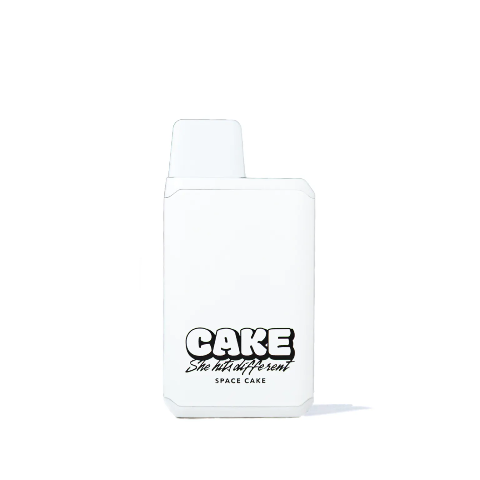 CAKE she hits different - CAKE | Space CAKE | AIO 1.25 gram Rechargeable Main Image