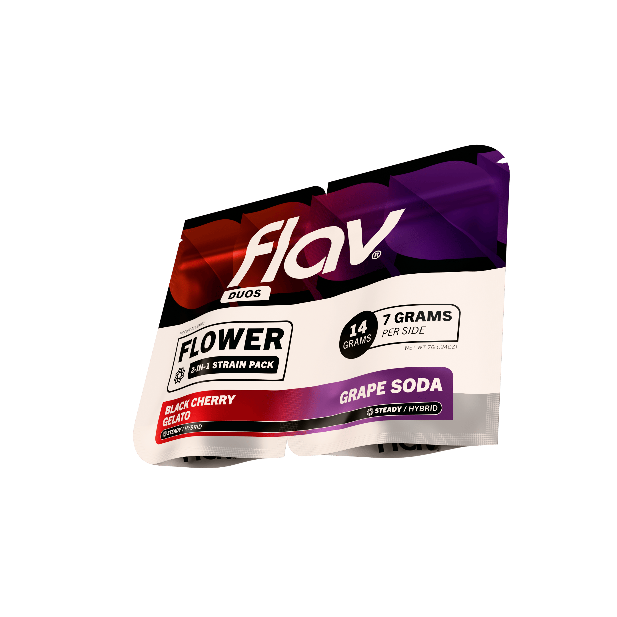 FLAV DUO | Black Cherry Gelato (H) x Grape Soda (I) | 14g