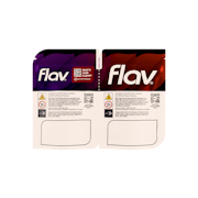 FLAV DUO | Black Cherry Gelato (H) x Grape Soda (I) | 14g