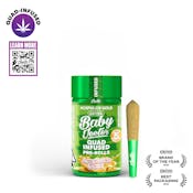 Baby Jeeter | Quad-Infused - Acapulco Gold