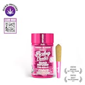 Cherry Blossom - 5pk Quad Infused (Baby Jeeter)