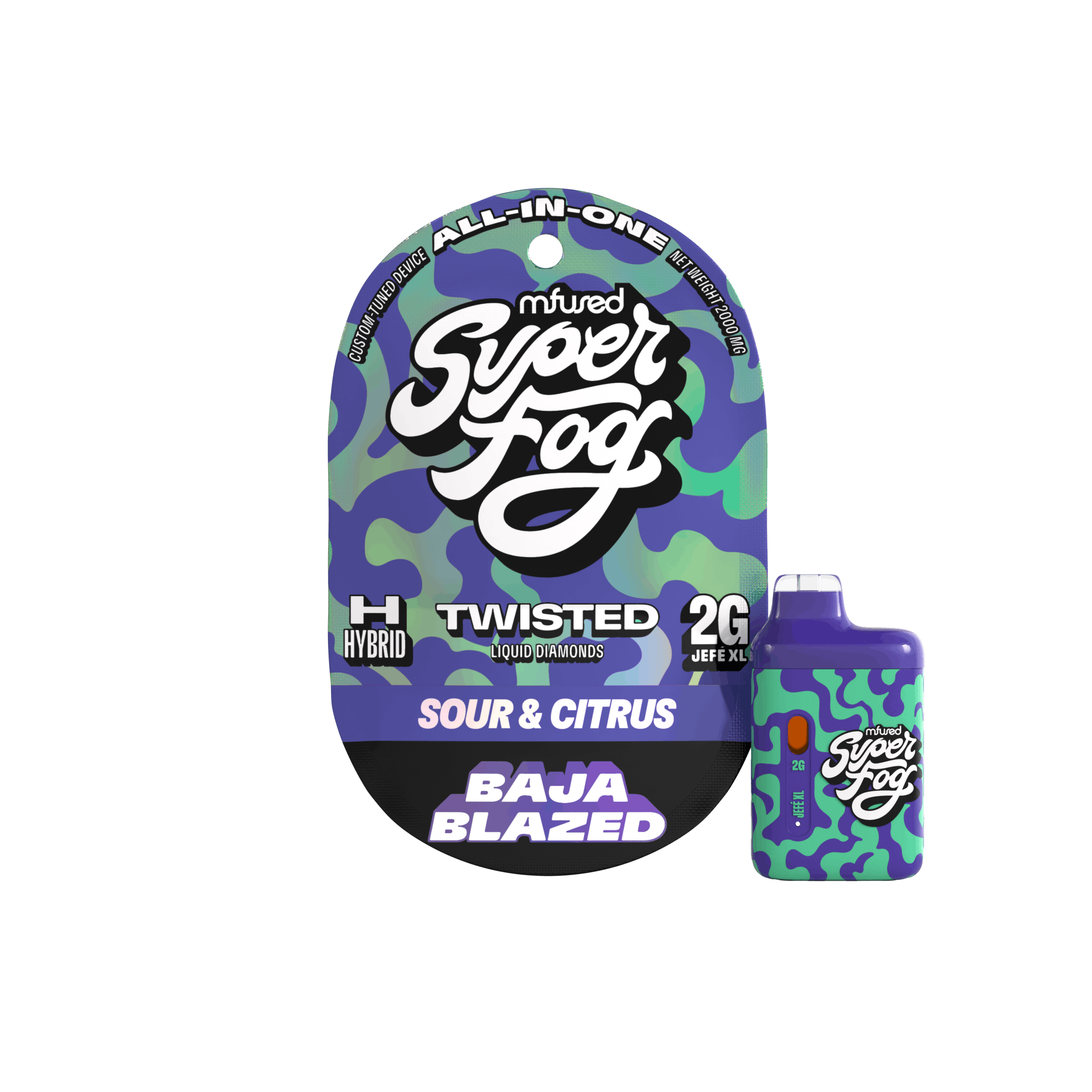 TWISTED Liquid Diamonds 2g Jefé - Baja Blazed - MFused
