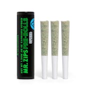 MR. ZIPS | Cali Pop | 1.5g Infused Prerolls