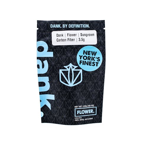 Dank - Carbon Fiber -Hybrid- (Flower) 3.5g | Dank   -s7