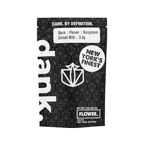 Dank - Cereal Milk -Hybrid- (Flower) 3.5g | Dank   -t11