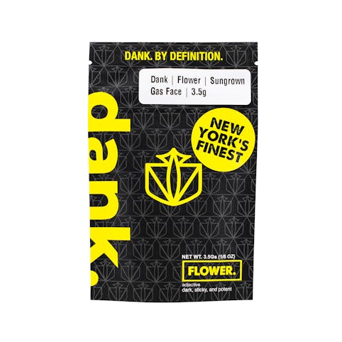 Dank - Gas Face -Hybrid- (Flower) 3.5g | Dank   -r6
