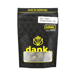 DANK BY DEFINITION - Dank | Pineapple Express | 14G sativa
