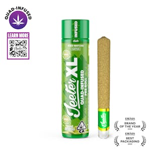JEETER - Jeeter XL Infused Preroll 2g Iced Matcha