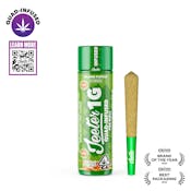 Jeeter | Island Papaya | Infused Preroll | 1g