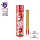 Jeeter XL Quad-Infused Preroll 2g Strawberry Cough