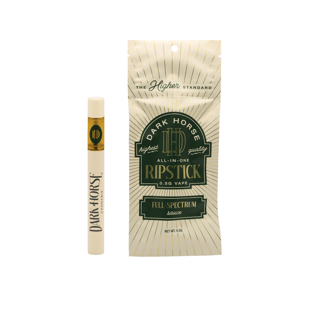 Ya Hemi | 0.5g Full Spectrum LR All-In-One - Dark Horse Cannabis