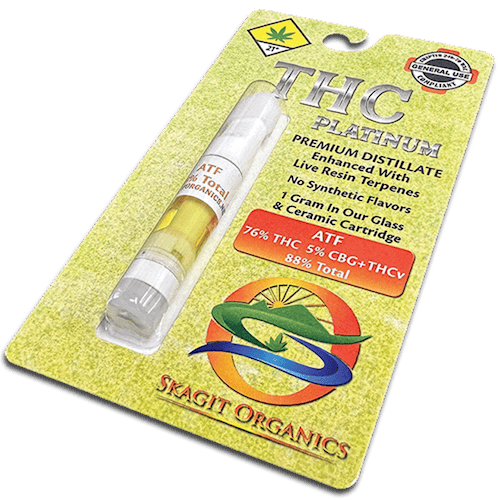 Vape THC Platinum | ATF | Sativa | 1g - Skagit Organics