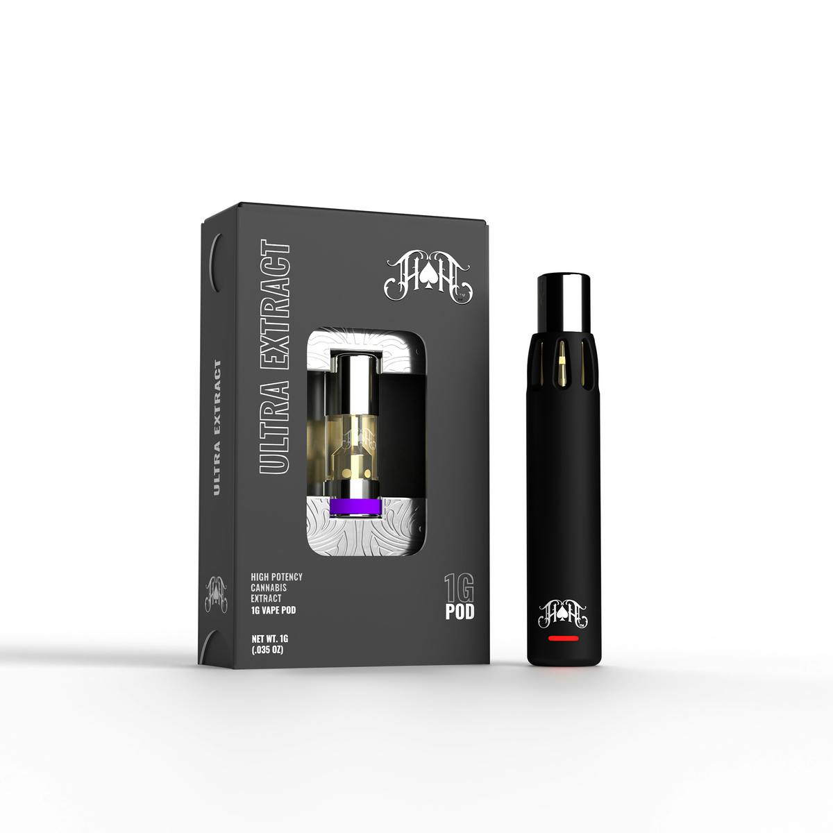 Skywalker | Ultra Extract High Potency Oil - 1G Heavy Pod - Heavy Hitters Skywalker | Ultra Extract High Potency Oil - 1G Heavy Pod - Heavy Hitters