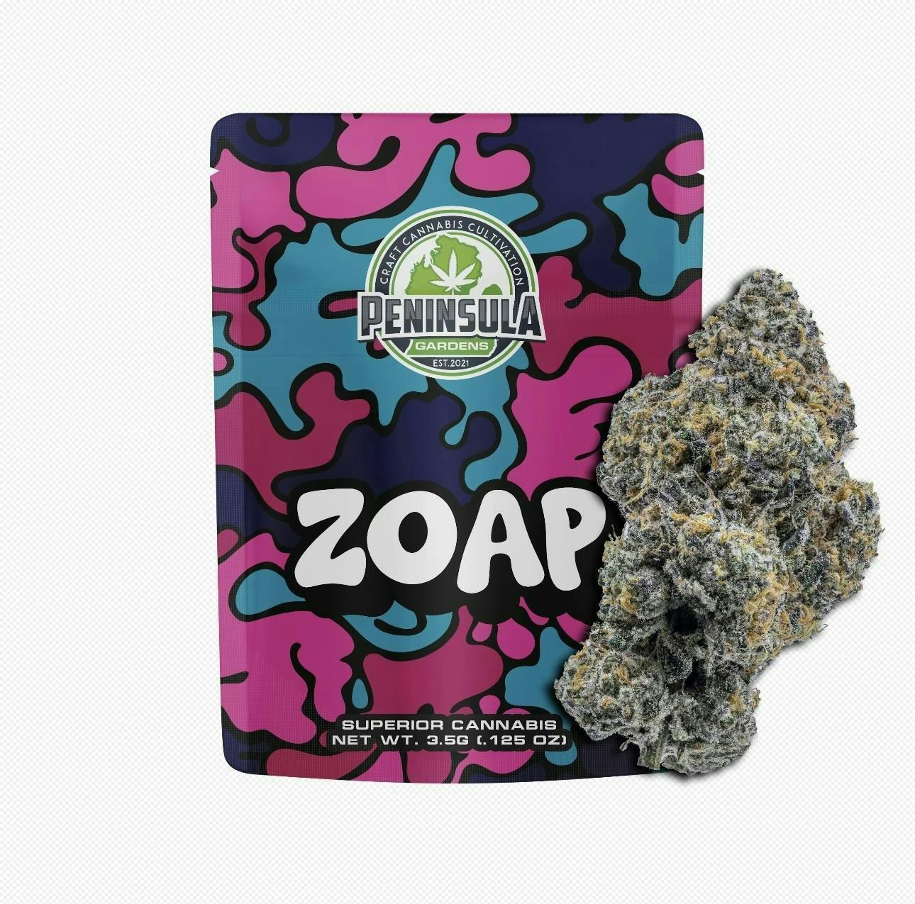 Peninsula Gardens | Zoap | Big Buds | 3.5g - Peninsula Gardens