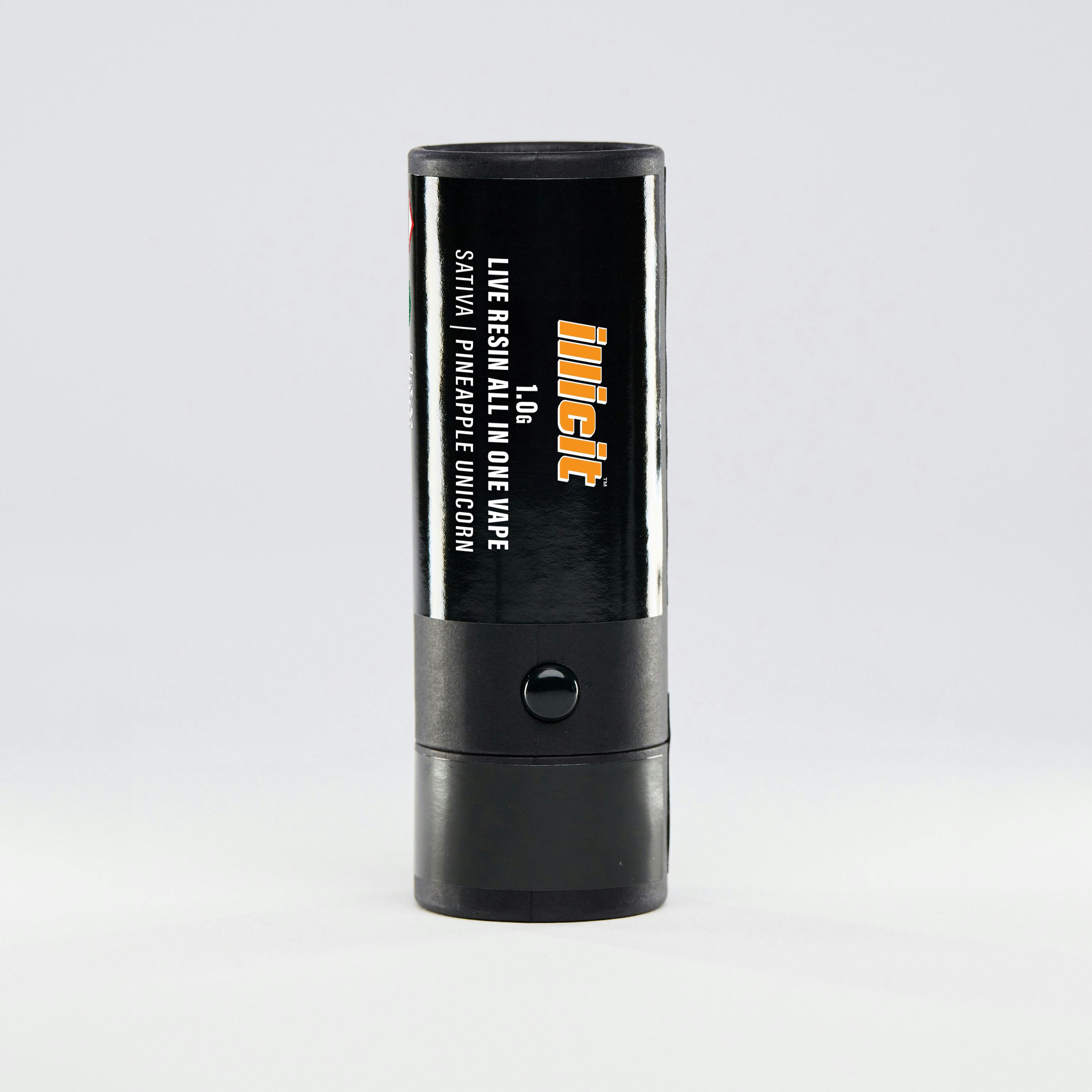 Pineapple Unicorn 1g Disposable Live Resin Cart - ILLICIT
