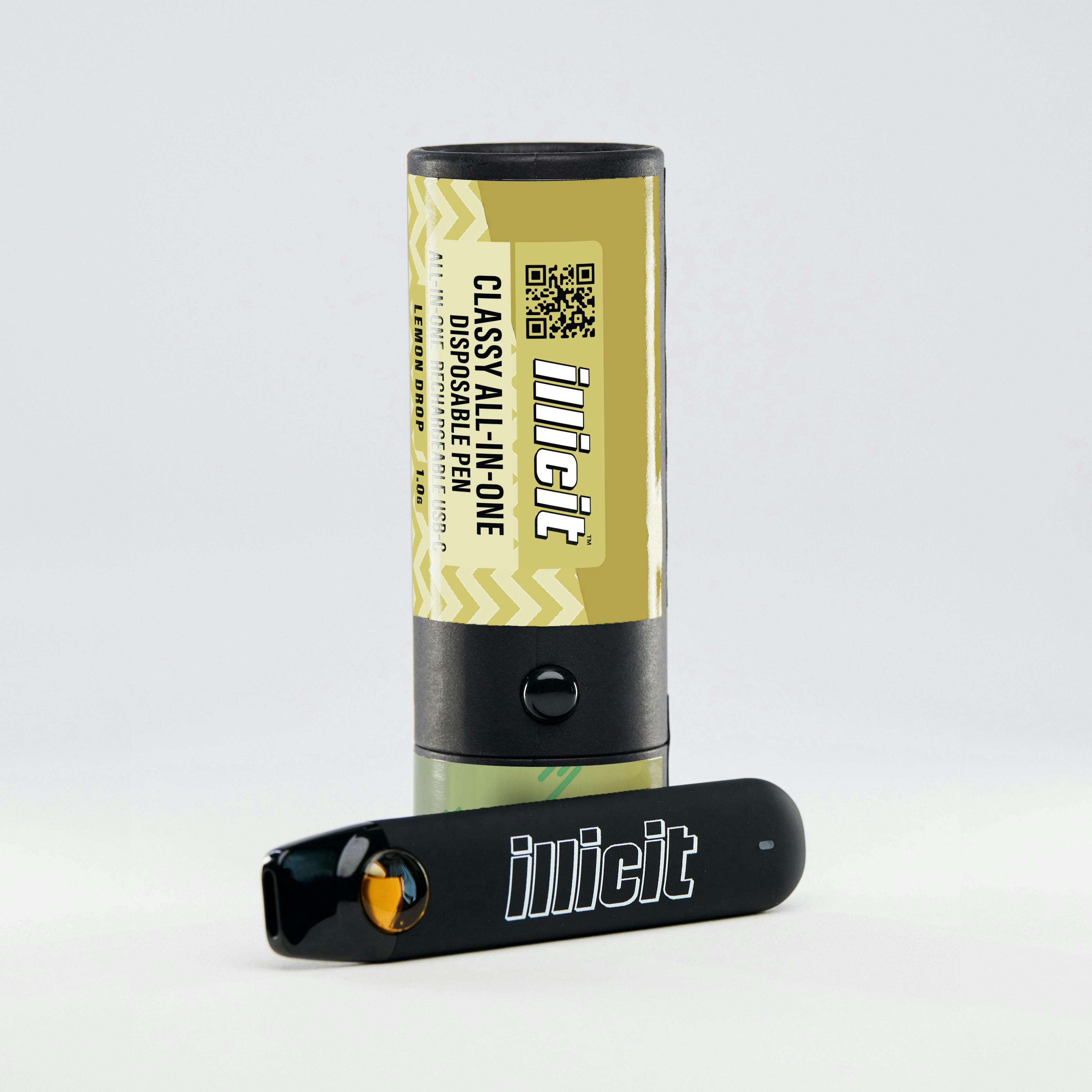 Lemon Drop 1g Classy Cart Disposable